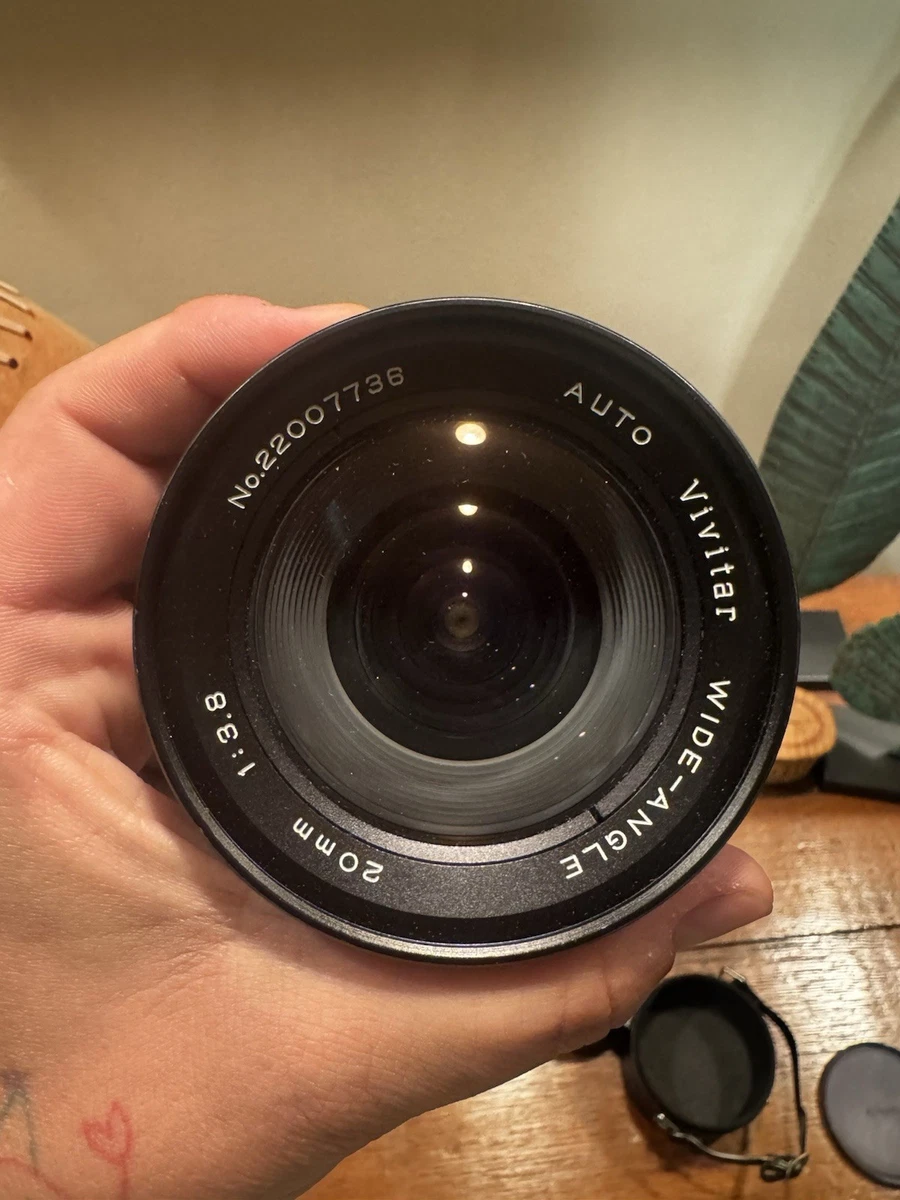 Vivitar f/3.8 Wide Angle Camera Lenses for sale | eBay