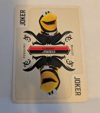 2024-25 O-Pee-Chee Iceburgh Mascot Playing Card Joker SP Pittsburgh Penguins