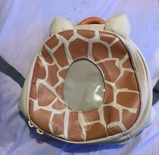 PACAPOD GIRAFFE PRINT CHILDS BACKPACK