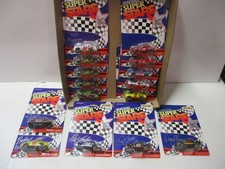 15 Matchbox Racing Superstars with Allison, Elliott, Petty, Kulwicki
