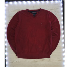 Tommy Hilfiger Herren Pullover Baumwolle Fein...