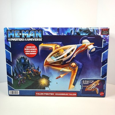 He-Man and The Masters of the Universe 2022 Talon Fighter Vehicle Netflix Gift