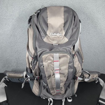 Cabelas Endicott 45L Backpack 21x12'' Built-In Frame Outdoor Trail Camping Hiking