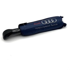 Audi Carbon Fiber Handle Umbrella  Luxury Auto Gift  Vorsprung durch Technik
