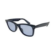 Ray-Ban WAYFARER RB 2140-F 901/64 52 22 150 1N Sunglasses Black Blue