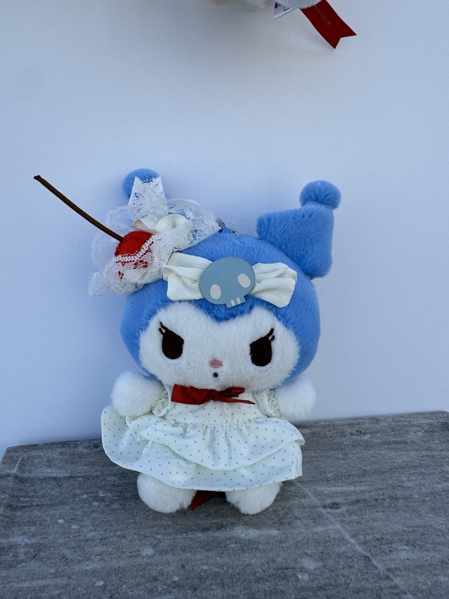 Sanrio Japan Kuromi Sweet Cake Collection 2026 Mascot Holder Plush