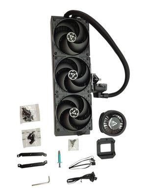 ARCTIC Liquid Freezer III 360 AIO CPU Kühler Intel AMD PWM LGA1851
