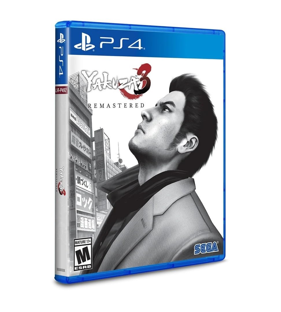 Yakuza 3 Remastered (LRG#576) - Playstation 4 - Brand New