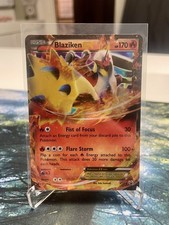 Blaziken EX XY54 XY Black Star Promo on eBay