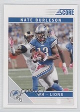 2011 Score Nate Burleson #99 0s5