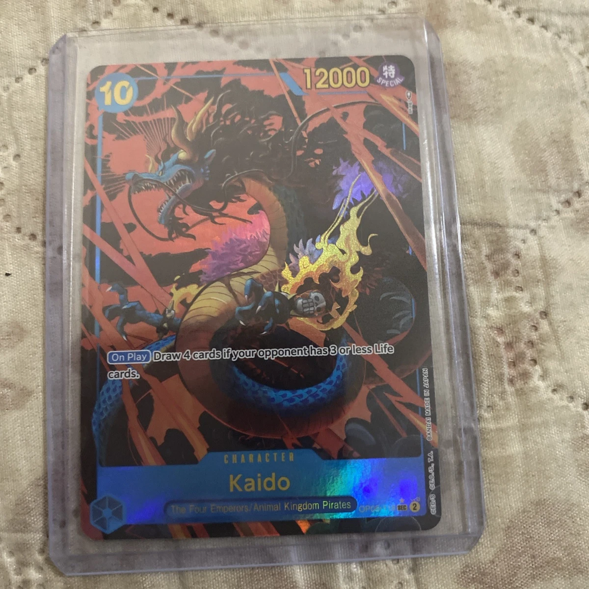 Kaido OP05-118 Awakening of the New Era for sale | eBay