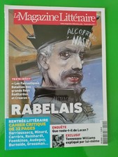 Rabelais Magazine Littéraire