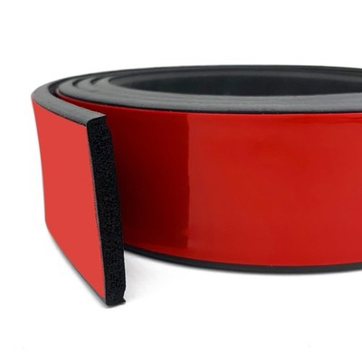 Truck Cap Seal - EPDM Rubber Topper Weather Stripping with Adhesive (2'' W x 0...