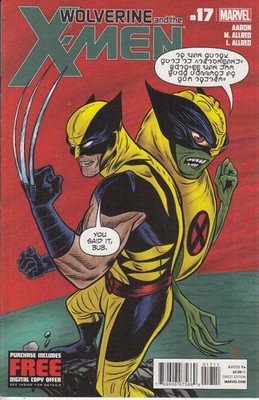 Wolverine and the XMen Nr 17 Marvel Comic 2012