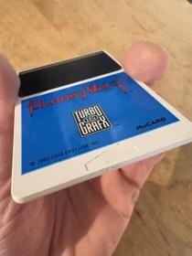 Bloody Wolf TurboGrafx 16 HuCard/Cartridge Only Authentic Tested Works