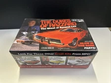 MPC Dukes of Hazzard Ghost of General Lee Sealed New Model 1/25 Glow