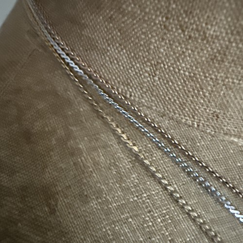 Sarah Coventry, Vtg. 1980, "Elegant Trio" Necklace 16”