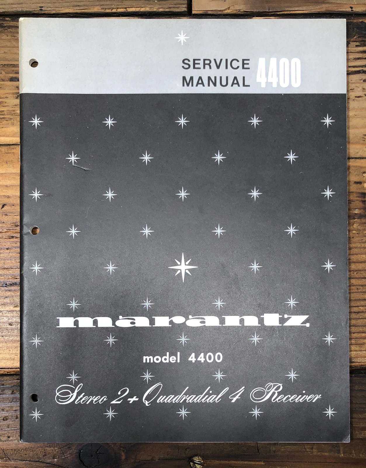 Marantz Model 4400 Receiver Service Manual *Original*