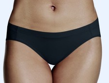 MAIDENFORM Barely There Black Invisible Look Bikini Panty Women S 5 M 6 L 7 XL 8