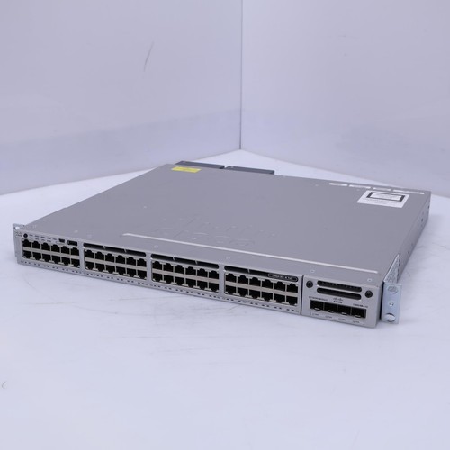 Switch Cisco Catalyst WS-C3850-48F-E PoE+ 48 Porte Gigabit Stackable – Ricondizionato