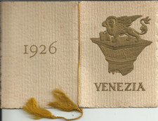 Calendarietto-n.39- Profumi Fontanella Milano- Venezia firmato G.Nanni.