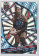 2022 Panini Revolution WNBA Sunburst 55/75 Cheyenne Parker-Tyus Parker #30 1u6