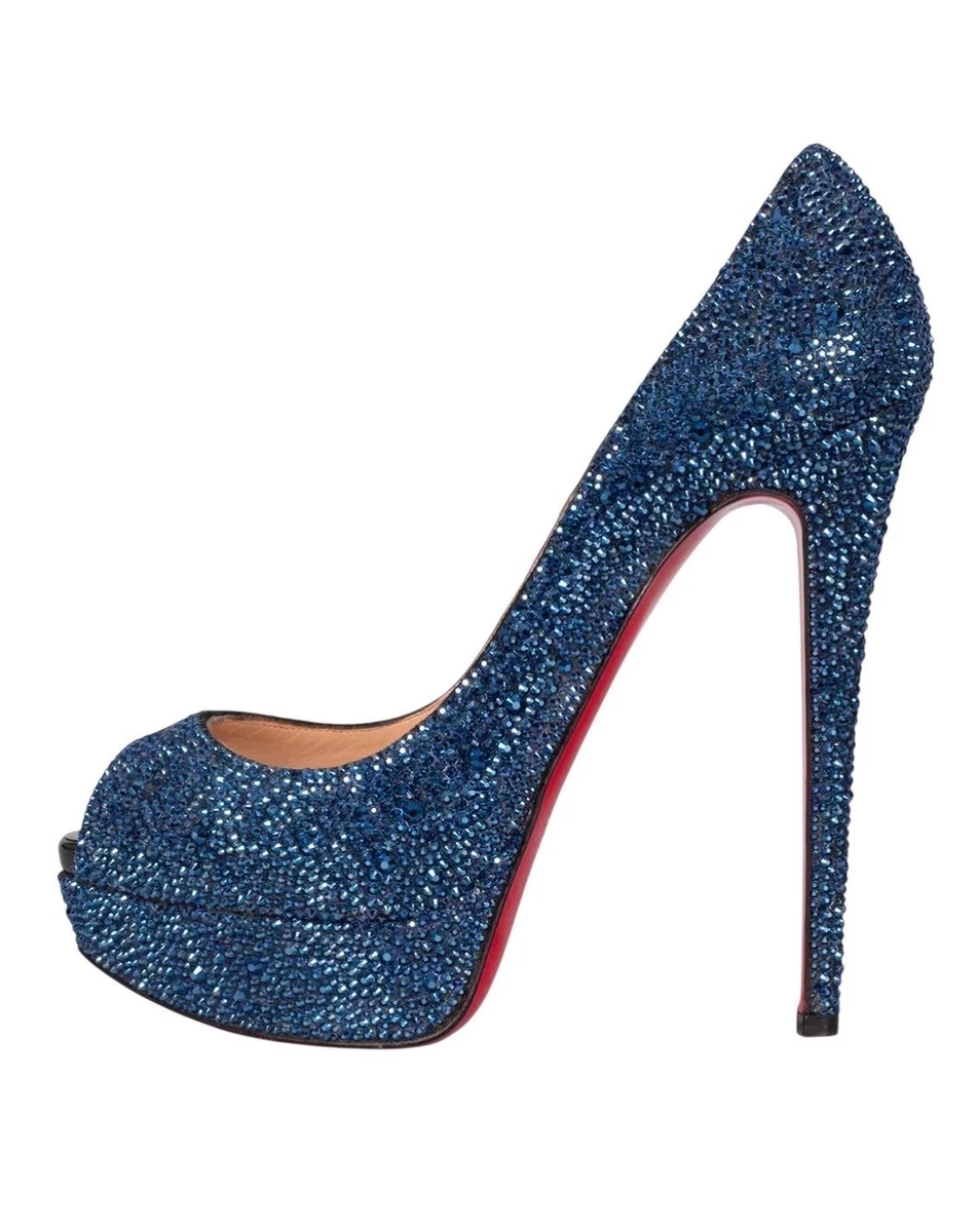 Christian Louboutin Swarovski In Women's Heels for sale - eBay