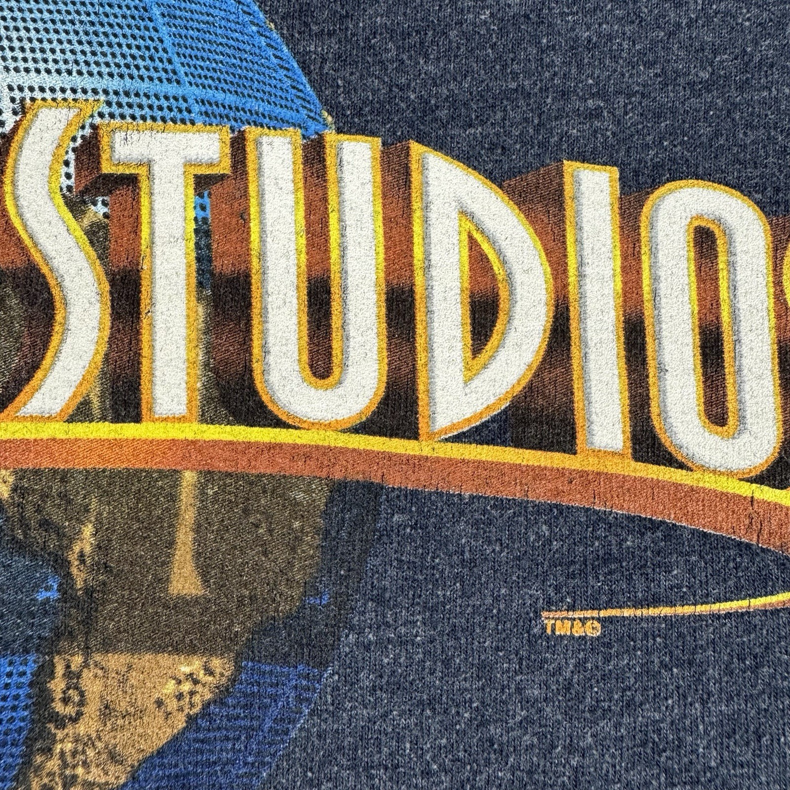 Universal Studios Classic Logo Blue Crewneck Swea… - image 5
