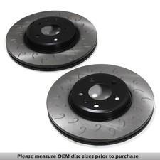 314MM FRONT HOOKED BRAKE DISCS FOR AUDI A5 8T 8F COUPE SPORTBACK 07+