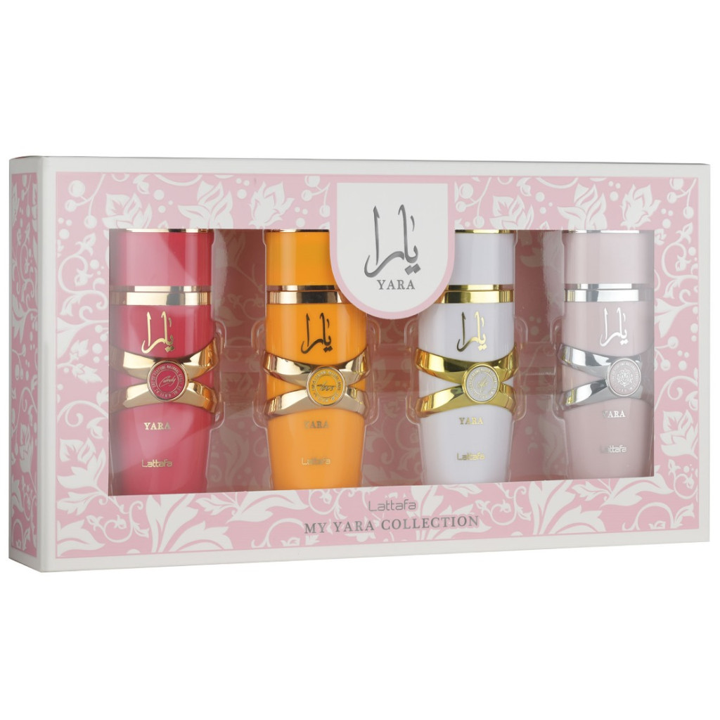 LATTAFA MY YARA COLLECTION 25ML 4PCS GIFT SET BRAND NEW AND SEALED