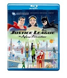 Justice League: New Frontier [Blu-ray] | DVD | Zustand sehr gut