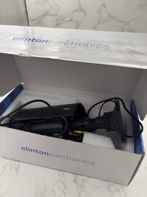 BLACK High Performance IR Indoor/Outdoor Color CCTV Bullet Camera