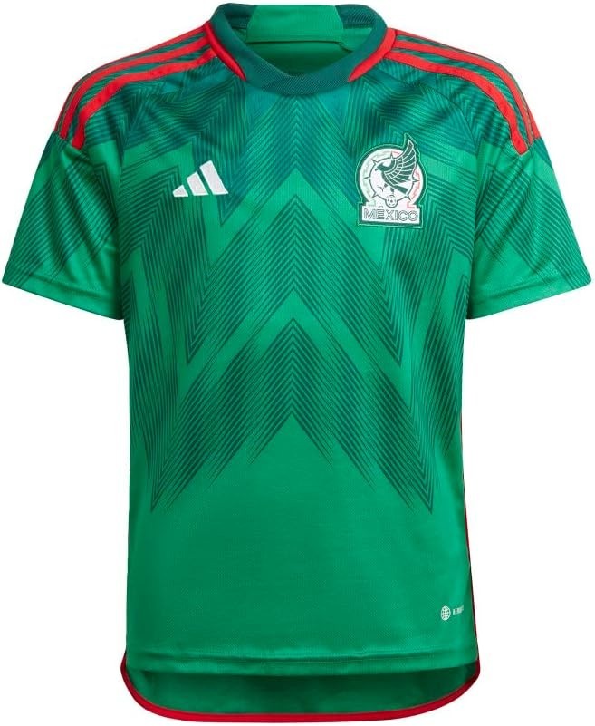 Adidas Mexico Home Kids Soccer Jersey 22 size XL