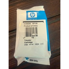 Expired Sealed HP60 Tri Color Ink Cartridge priced to cover fees/ shipping only
