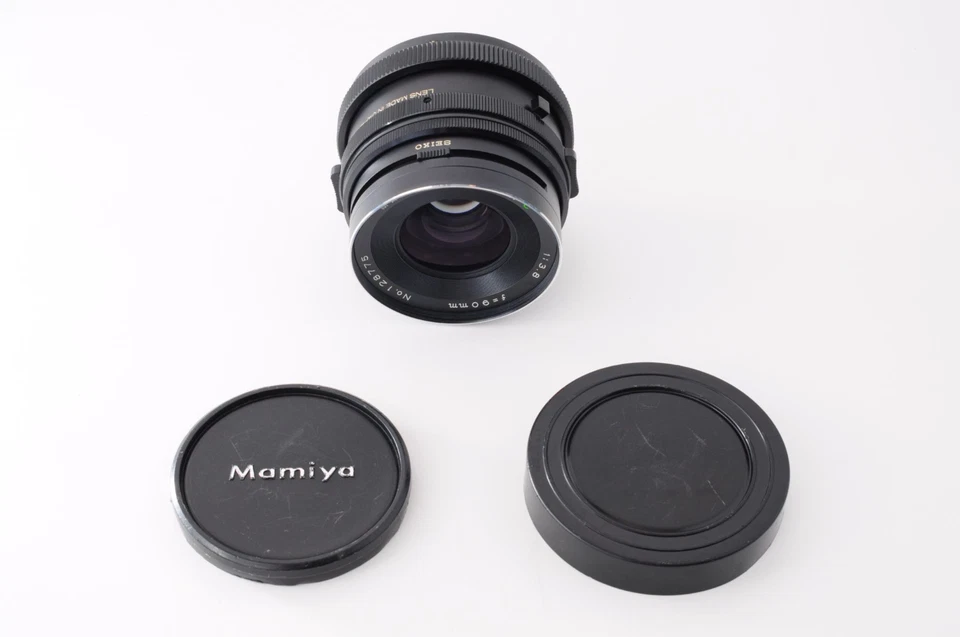 **Almost MINT** Mamiya Sekor C 90mm f/3.8 MF Standard Lens For RB67 Pro S SD JPN - Image 3 of 4