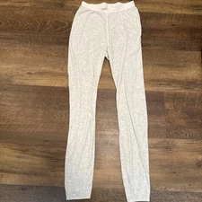 Patagonia Capilene Gray Base Layer Long Johns Pants Bottoms Women’s Medium USA