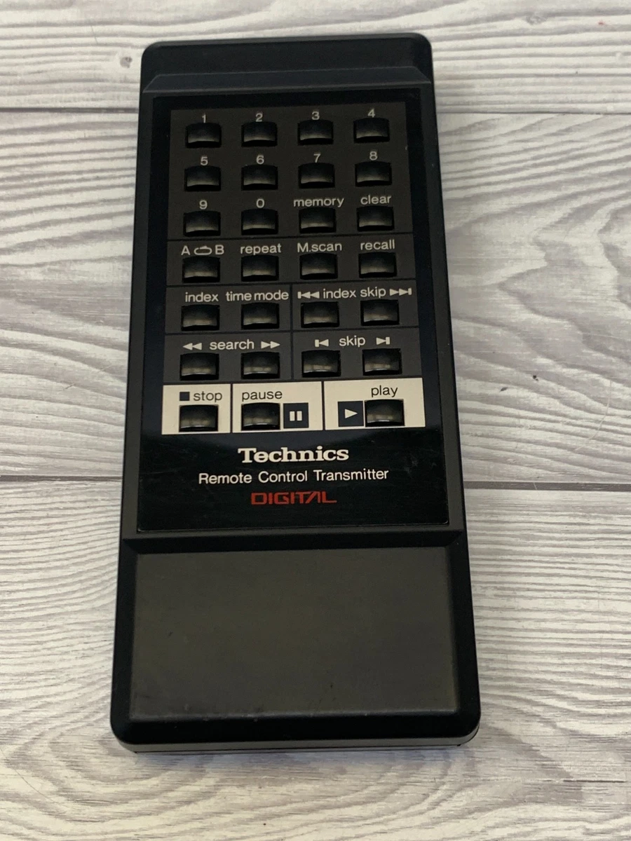 Technics SH-R42 Reproductor de CD de colección Transmisor de control remoto probado Japón