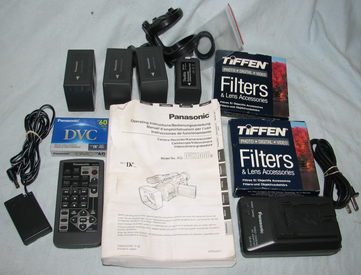 Panasonic AG-DVX100 Camcorder for sale online | eBay