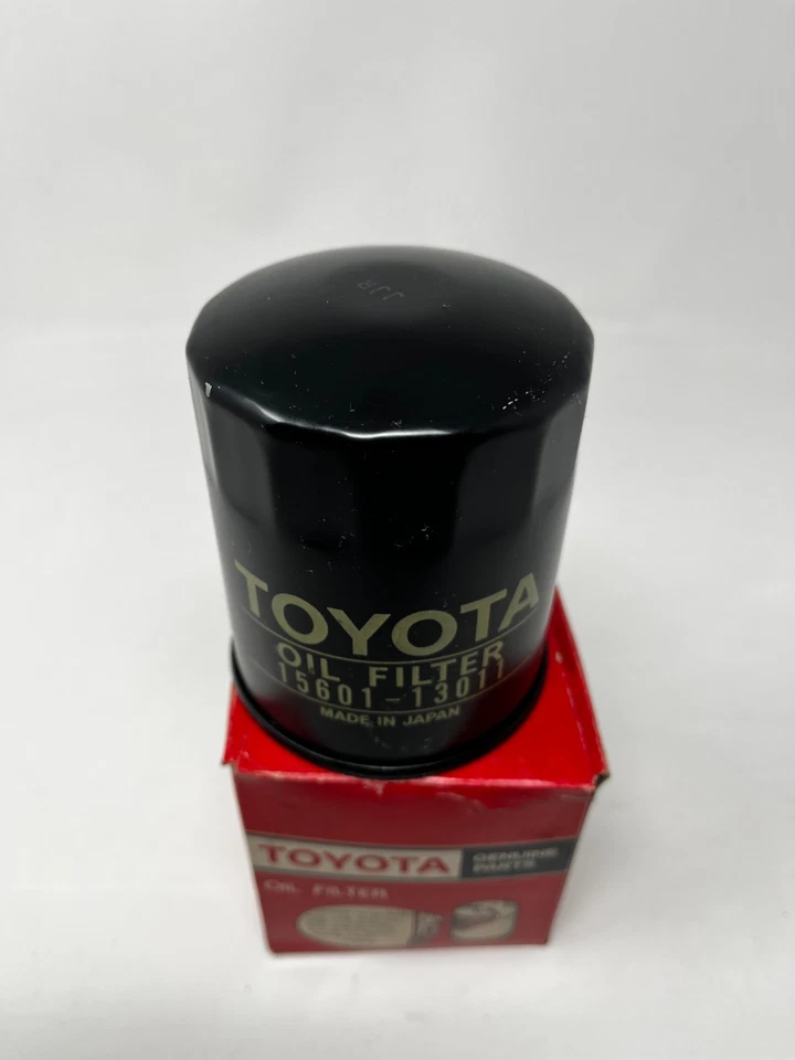 Filtro de aceite vintage Toyota Pickup 4 Runner años 80 filtro número 15601-13011 NOS Foto 3 de 4