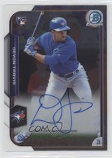 2015 Bowman Chrome Rookie Auto Devon Travis #BCAR-DT Auto 0l4h