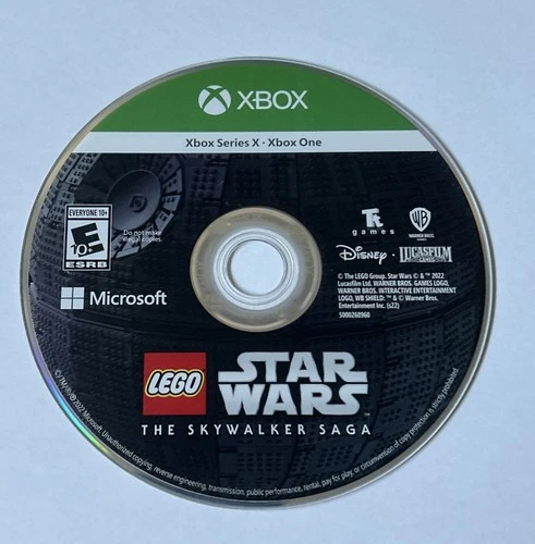 LEGO Star Wars The Skywalker Saga - Microsoft Xbox Series X Disc Only