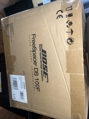 BOSE 040805 Free Space DS 100F 100W Single Loudspeaker White