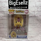 Funko Pop! Games Pokemon Cresselia #965 2024 Expo Limited W/ Protector