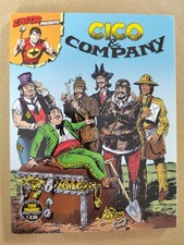 ZAGOR PRESENTA CICO & COMPANY - ORIGINALE - DA EDICOLA 