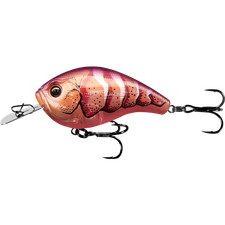 13 Fishing Lure Jabber Jaw 60 7-9ft Diving Crankbait - Purple Prawn UV