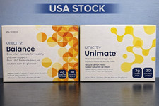 Combo-Unicity Unimate LEMON and Unicity Balance Natural Orange Flavor FREE