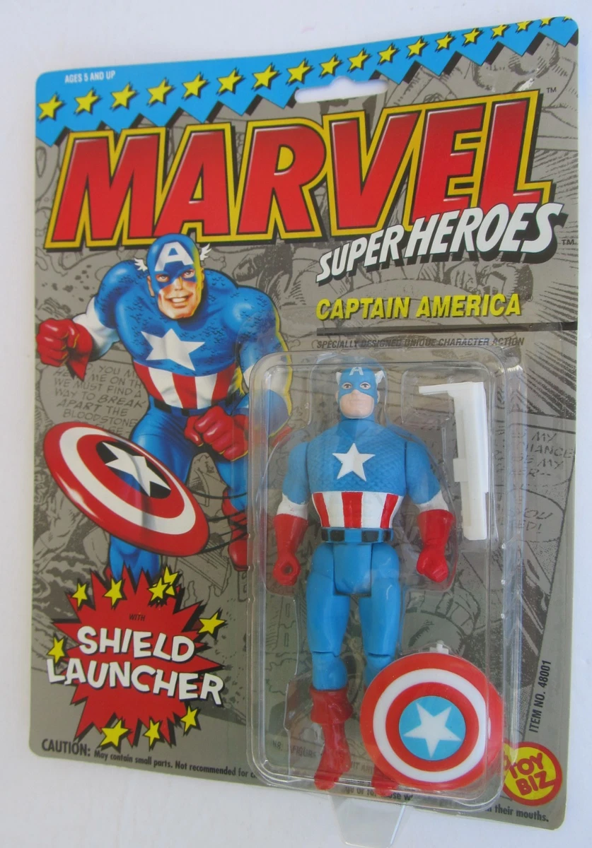 ToyBiz Captain America Comic Book Hero Action Figures for sale - eBay