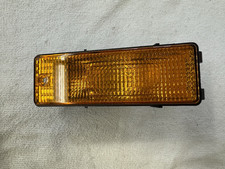 Nos Front Bumper Turn Signal Lamp Lens 85-89 Vw Jetta Mk2 - Oem - 165 953 155 A