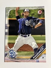 Chris Paddack 2019 Bowman Prospects #BP-55 San Diego Padres