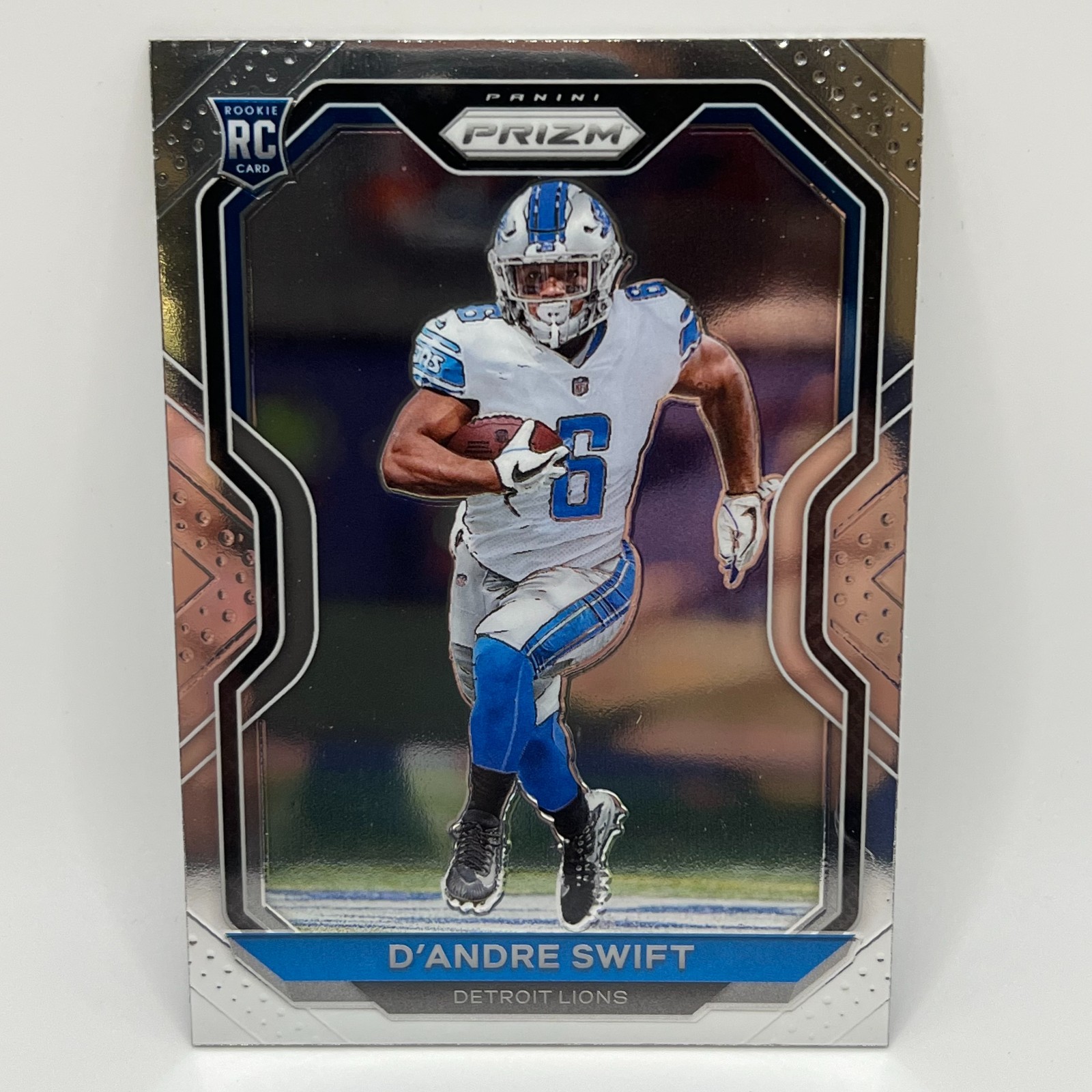 2020 Panini Prizm D'Andre Swift RC #358 DET
